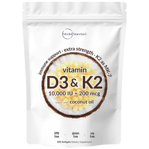 Vitamin D3 & K2